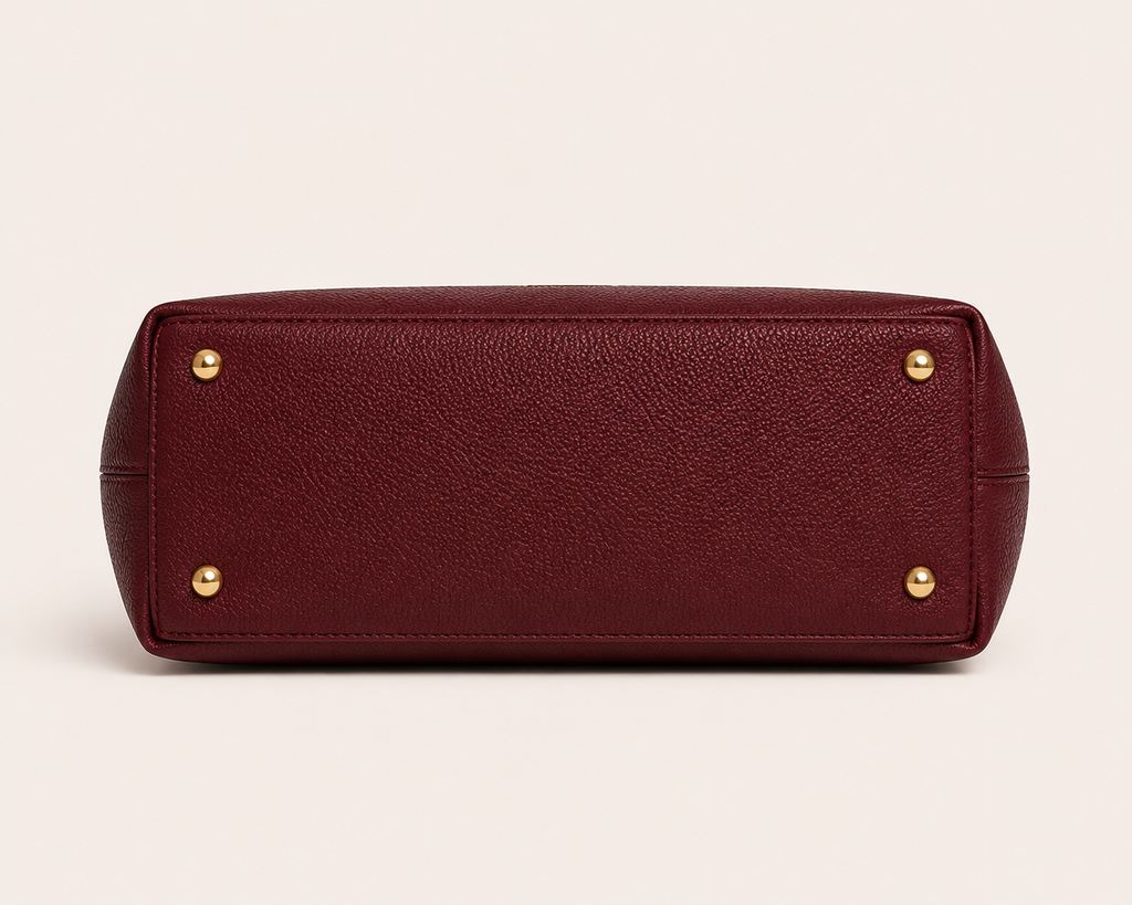 HUDSON TOTE - MERLOT