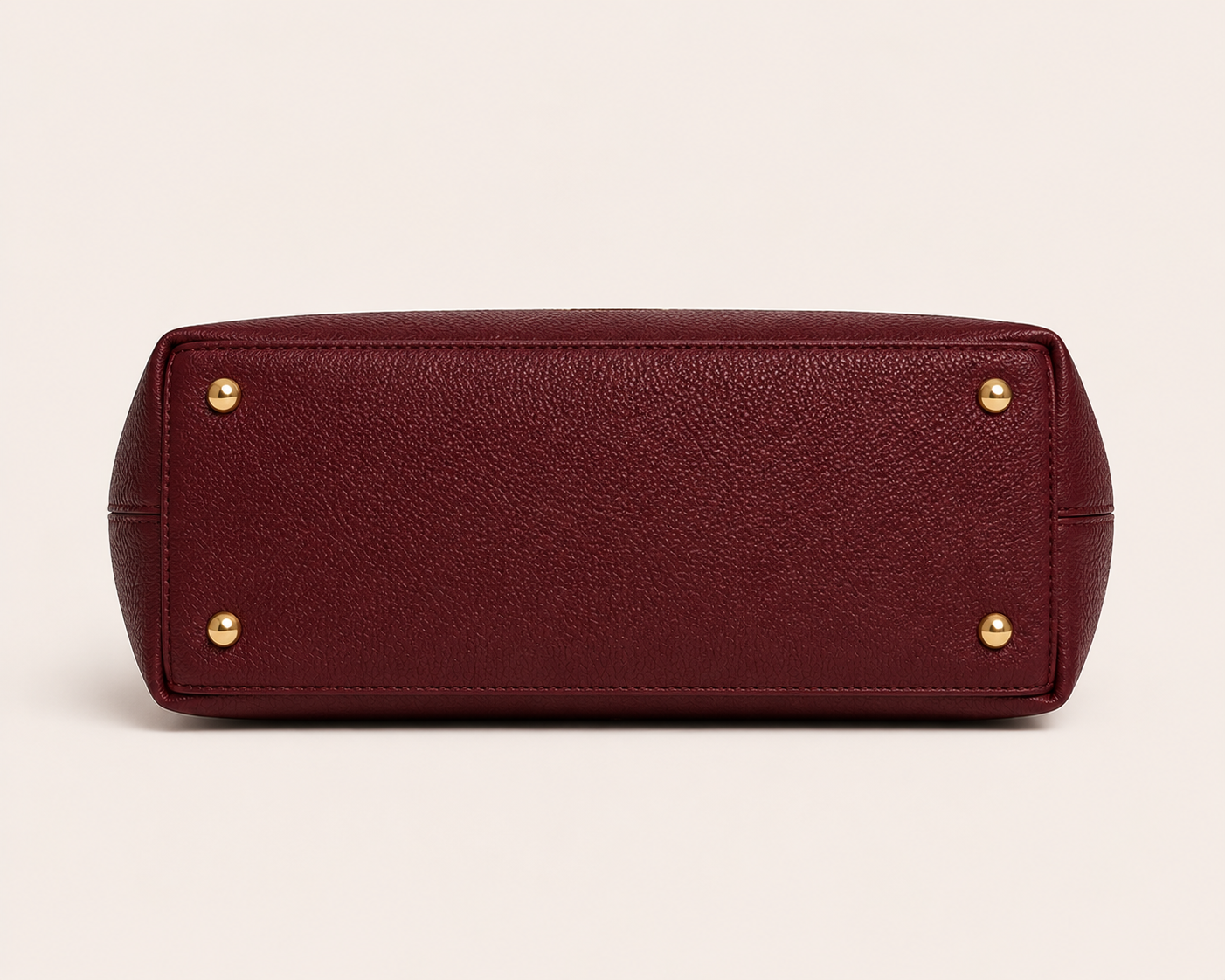 HUDSON TOTE - MERLOT