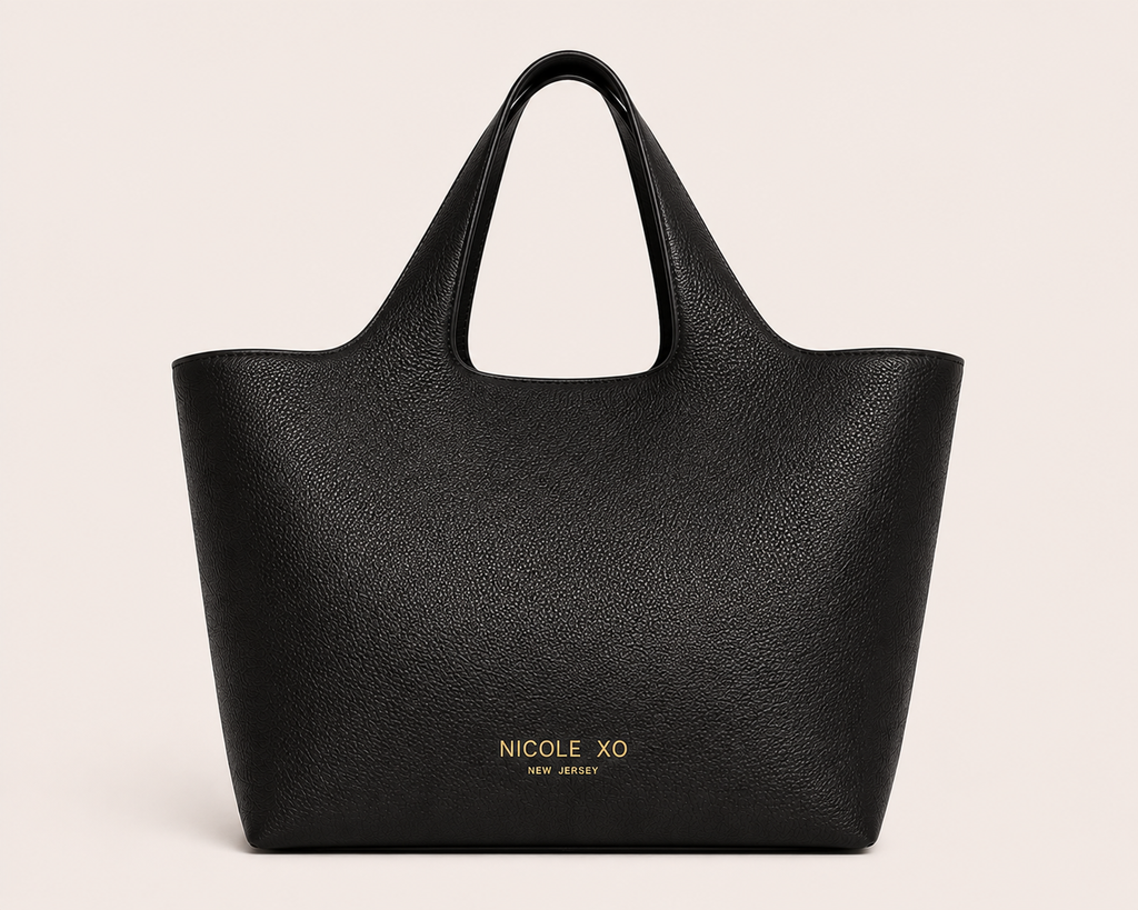 HUDSON TOTE - BLACK