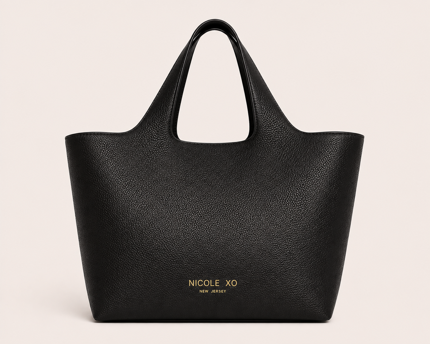 HUDSON TOTE - BLACK