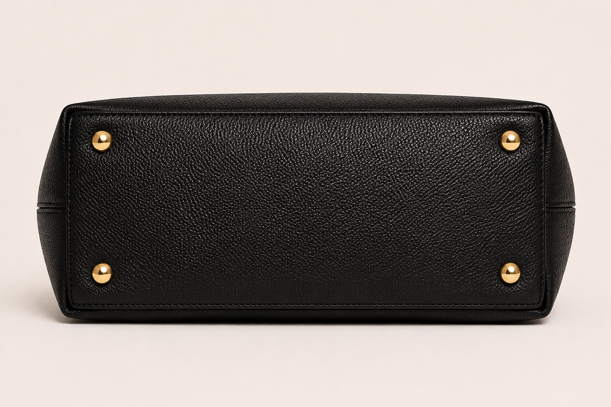 HUDSON TOTE - BLACK