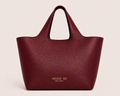 HUDSON TOTE - MERLOT