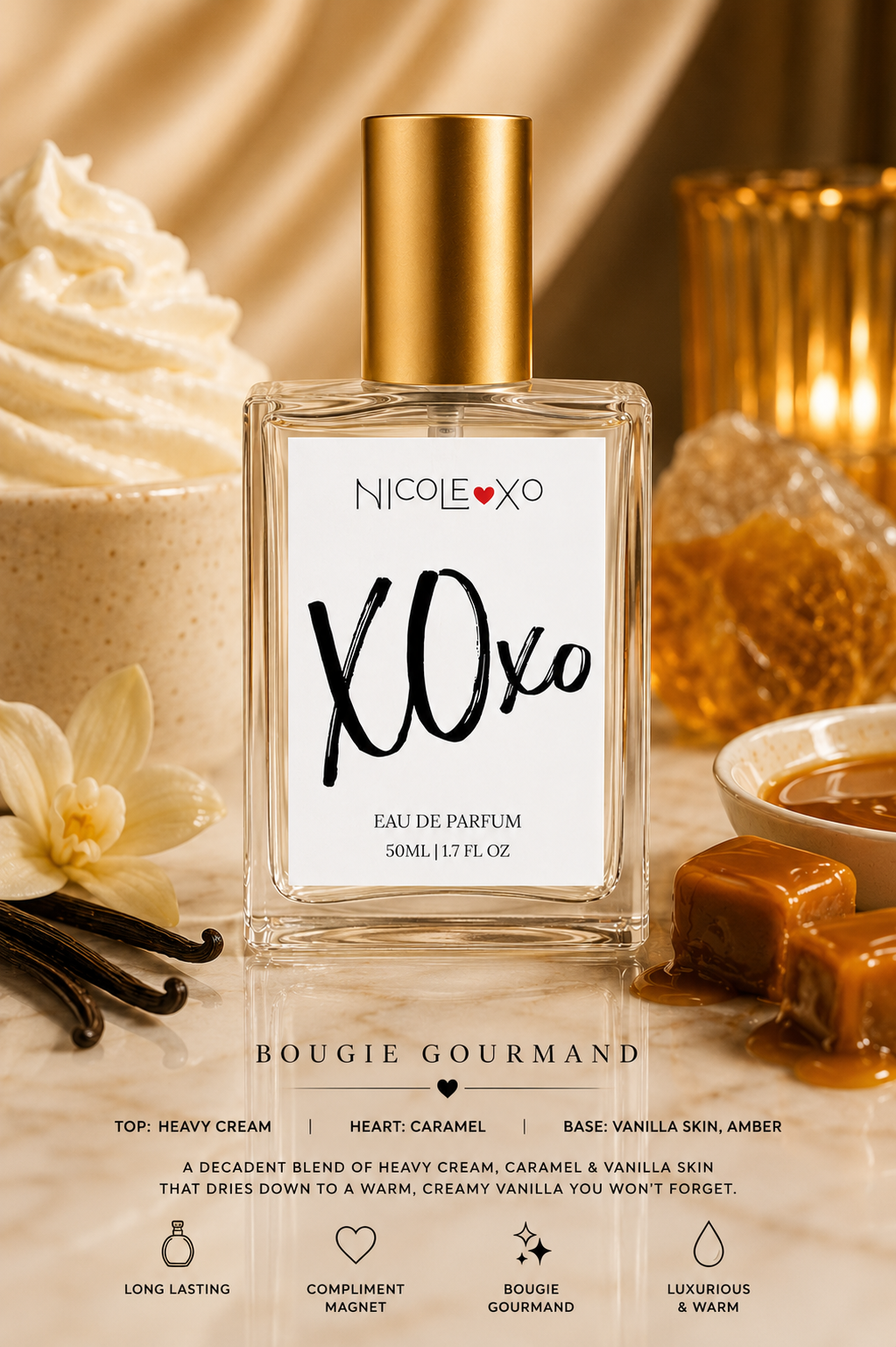 XOXO - EAU DE PARFUM - 50ML