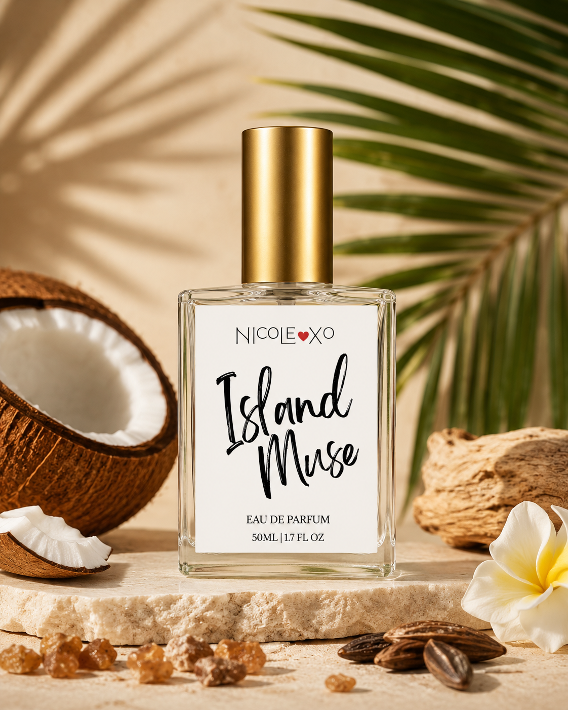 ISLAND MUSE - EDP 50ML